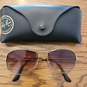 Ray-Ban Cockpit Aviator Sunglasses